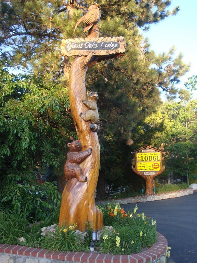 Giant Oaks Lodge Running Springs Esterno foto