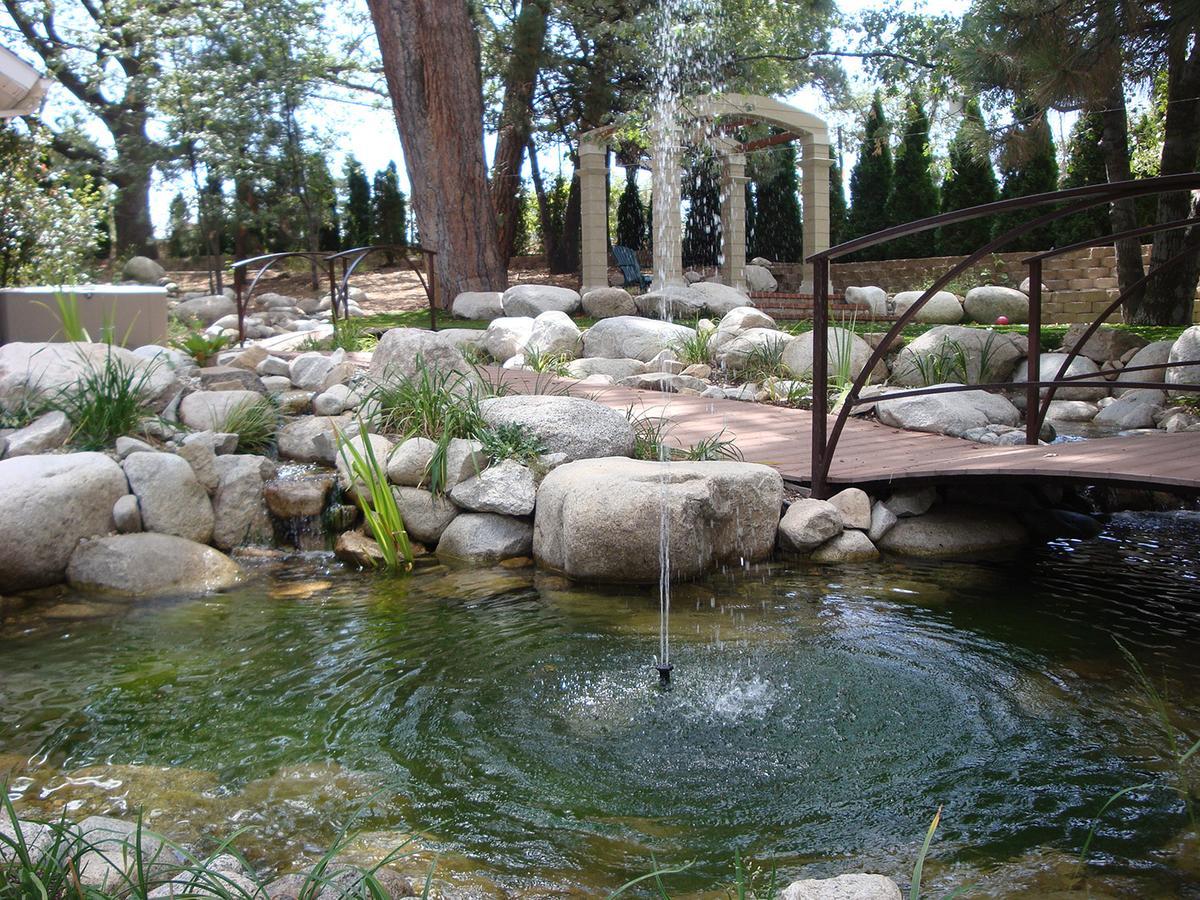 Giant Oaks Lodge Running Springs Esterno foto