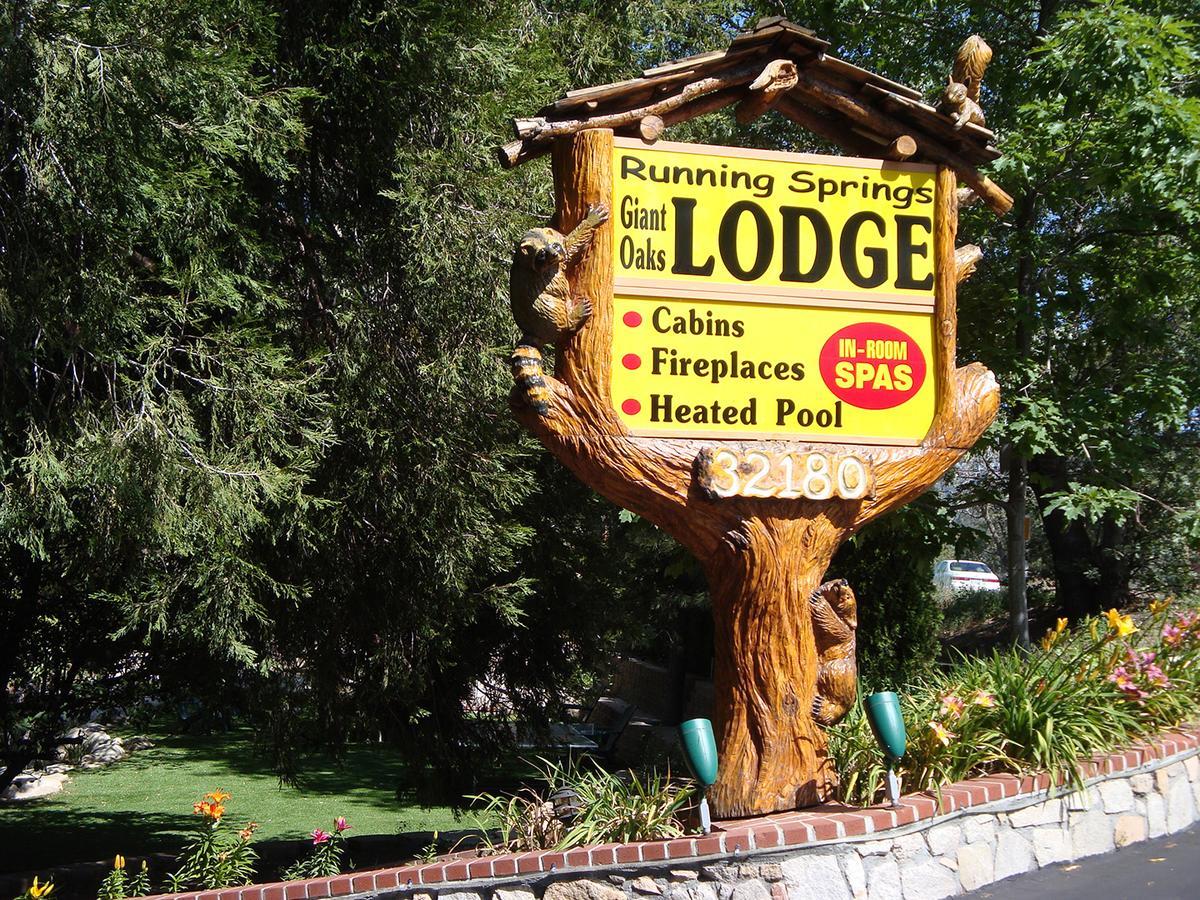 Giant Oaks Lodge Running Springs Esterno foto